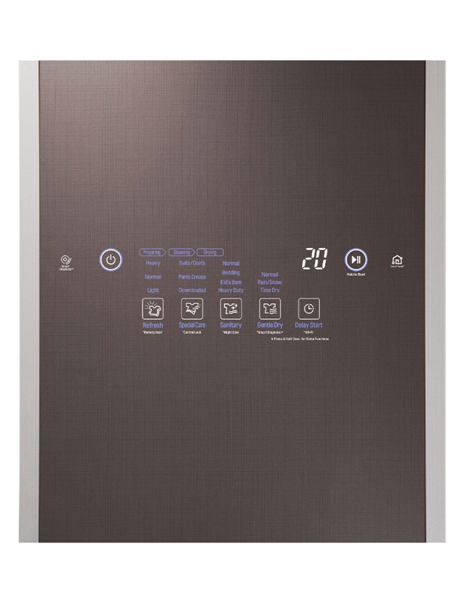 Central de vapor Styler S3RFBN 9