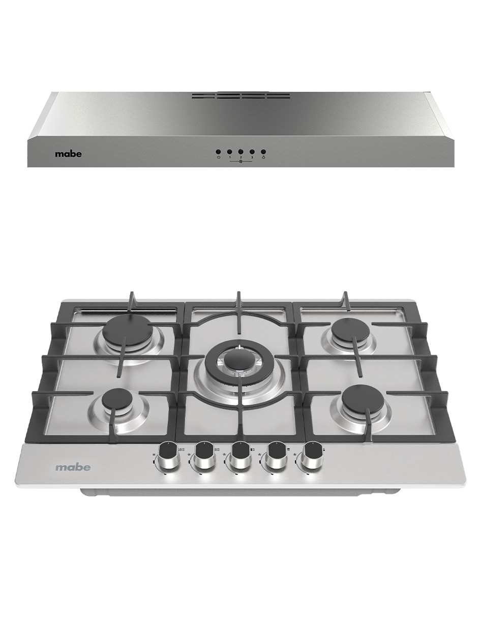Parrilla a gas lp empotrable 1