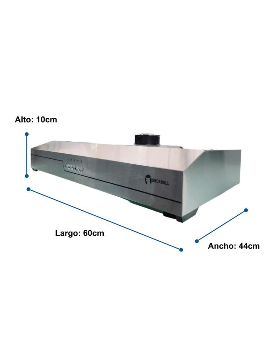 Campana de pared CAM-A60 de acero inoxidable 4