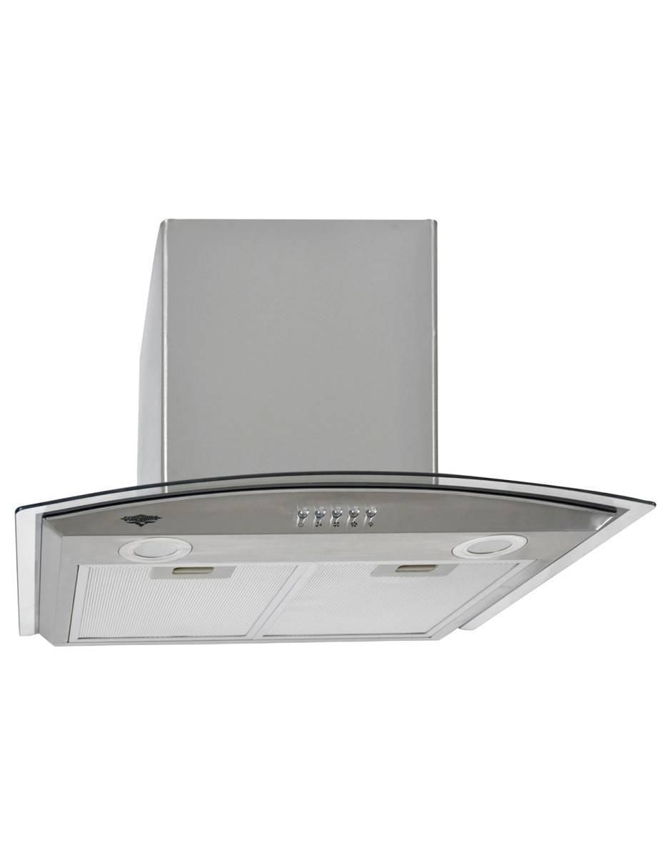 Campana de pared MKZ-CAMPA600MGRI-2 de vidrio 2