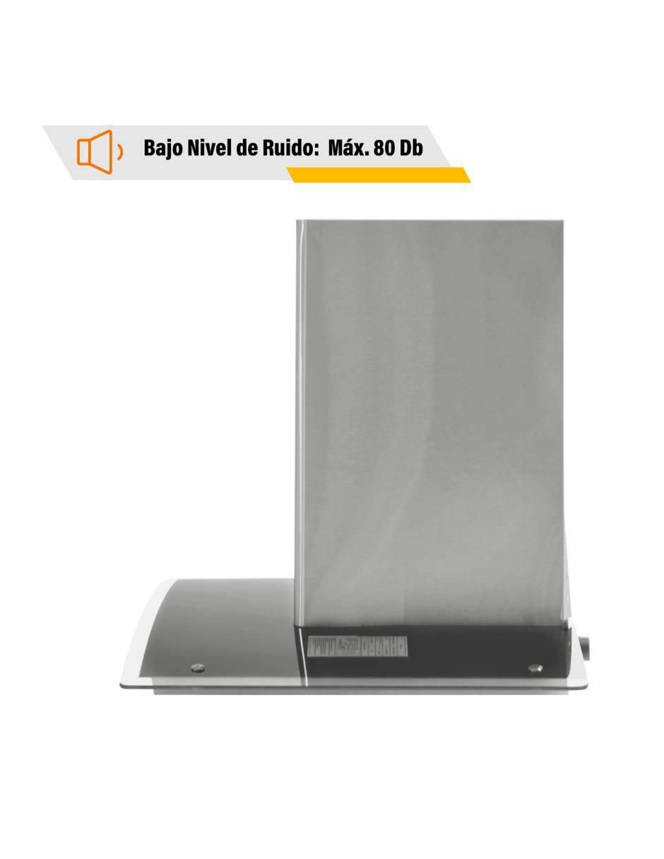 Campana de pared MKZ-CAMPA600MGRI-2 de vidrio 4