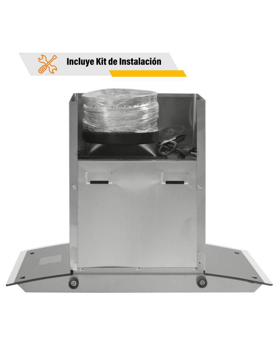 Campana de pared MKZ-CAMPA600MGRI-2 de vidrio 7