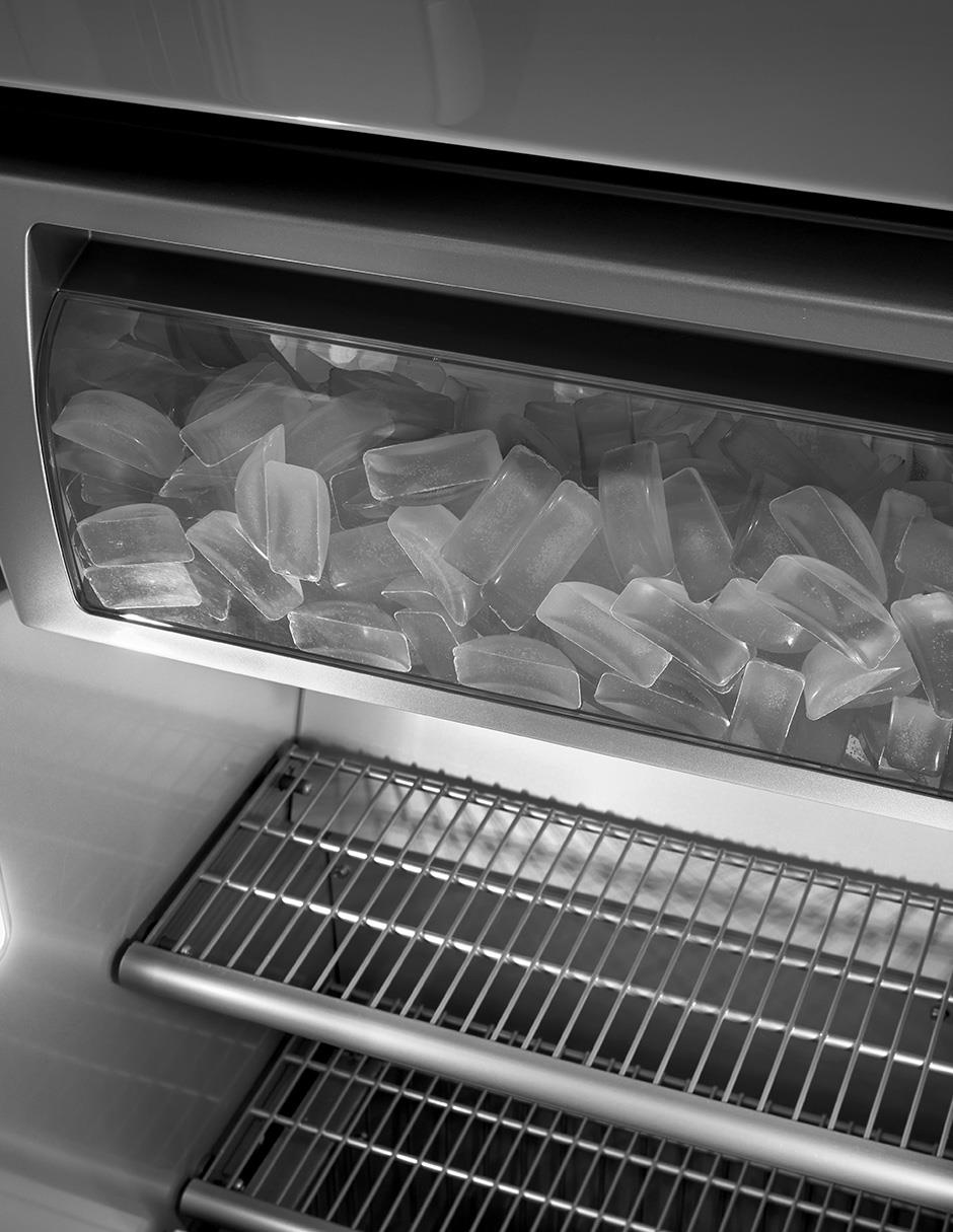 Refrigerador dúplex 30 pies cúbicos no frost KBSN708MPS 4