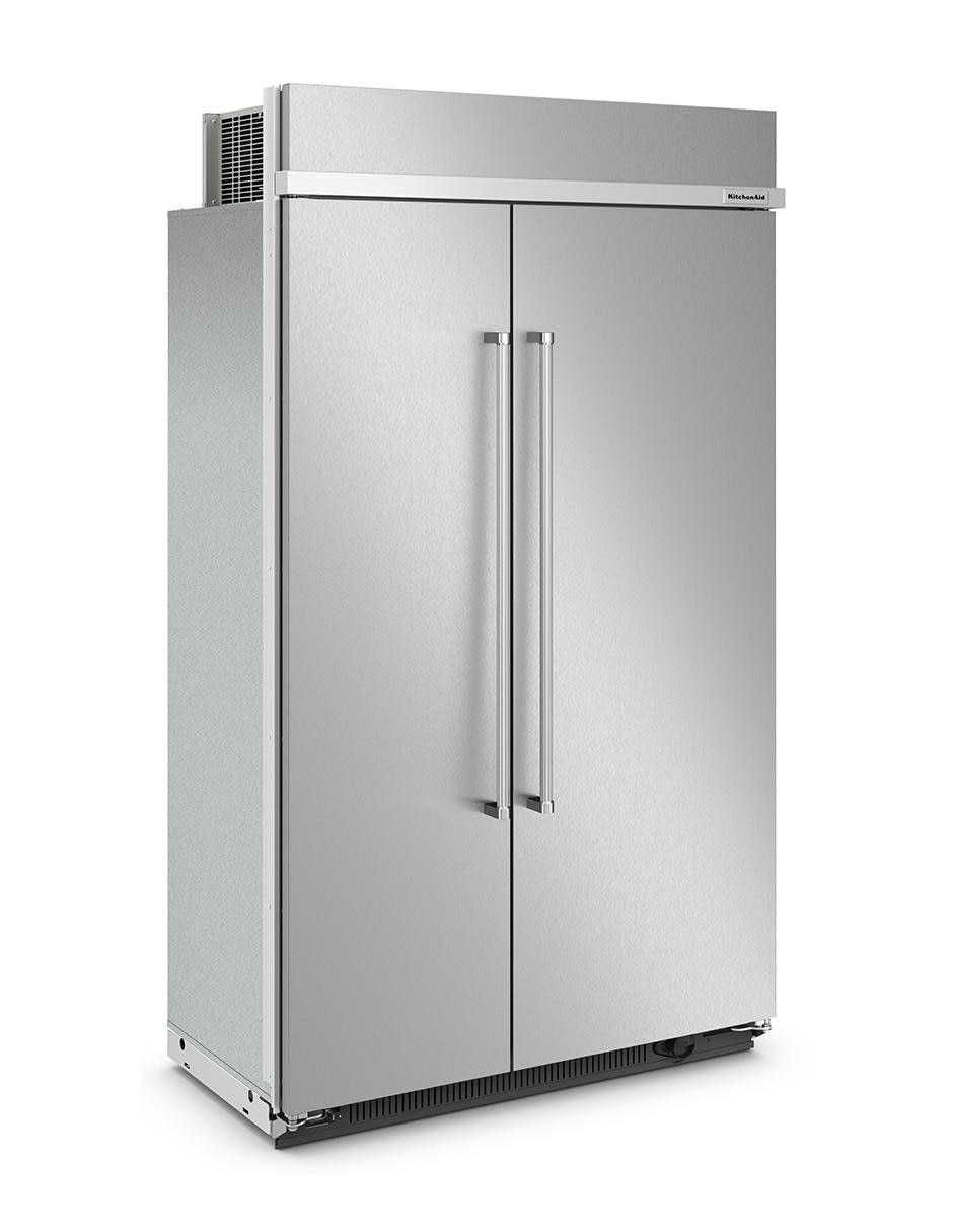 Refrigerador dúplex 30 pies cúbicos no frost KBSN708MPS 8