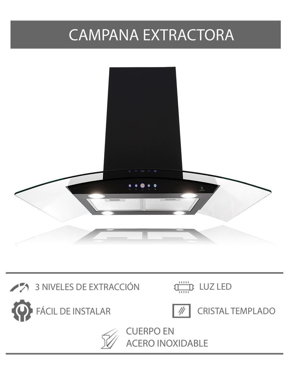 Parrilla a gas lp empotrable 2