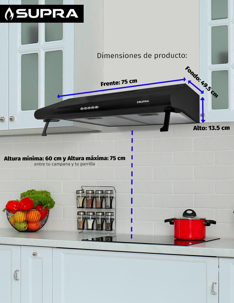 Parrilla a gas lp empotrable 7