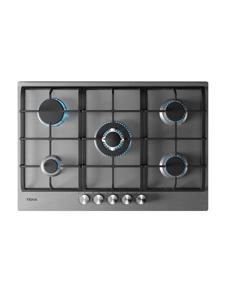 Parrilla a gas lp empotrable 7