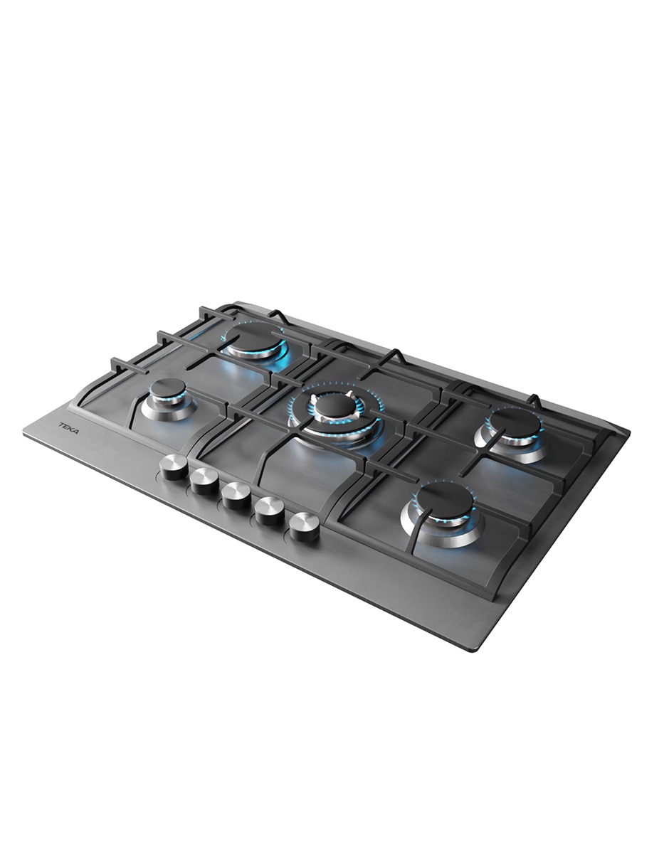 Parrilla a gas lp empotrable 8
