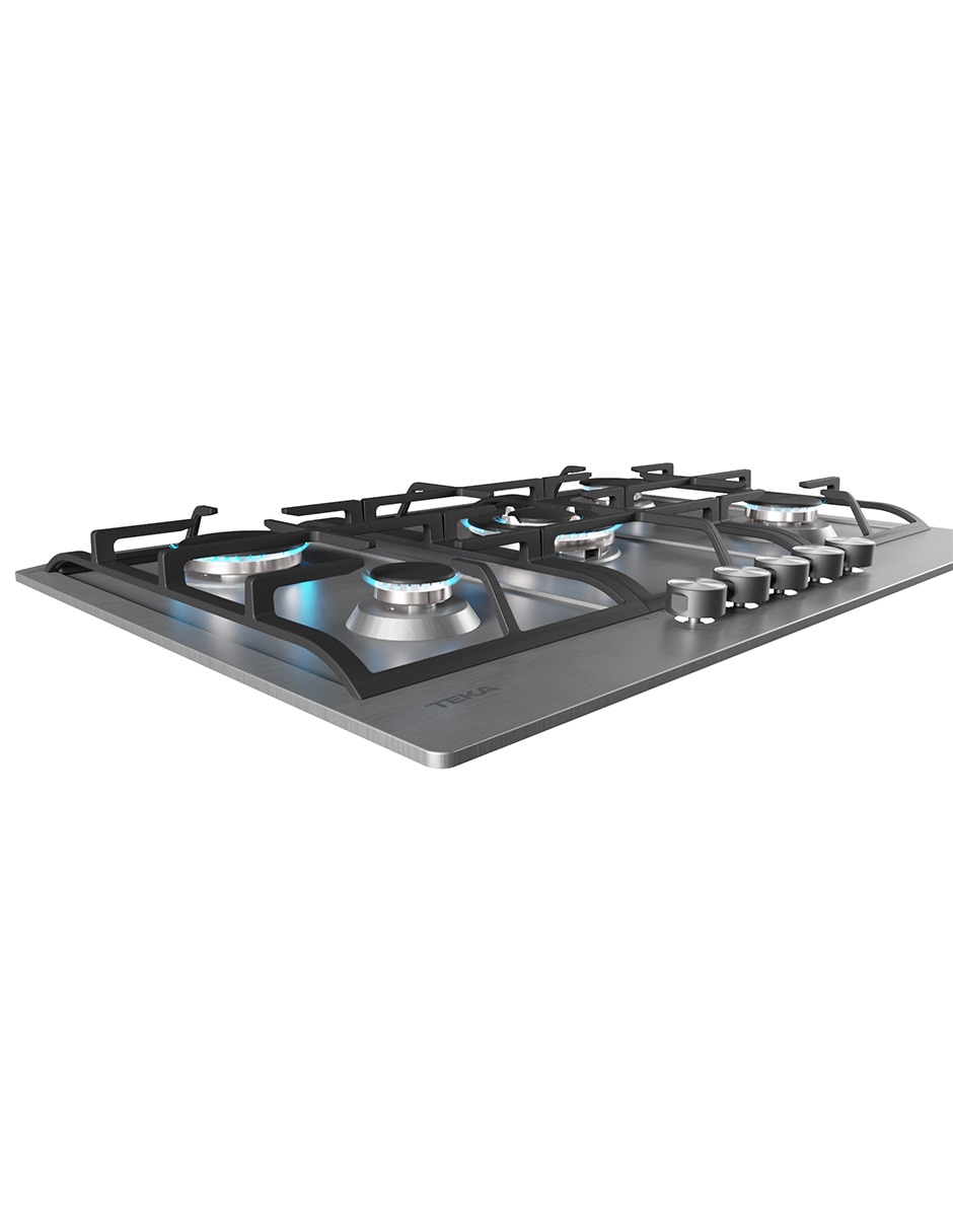 Parrilla a gas lp empotrable 9
