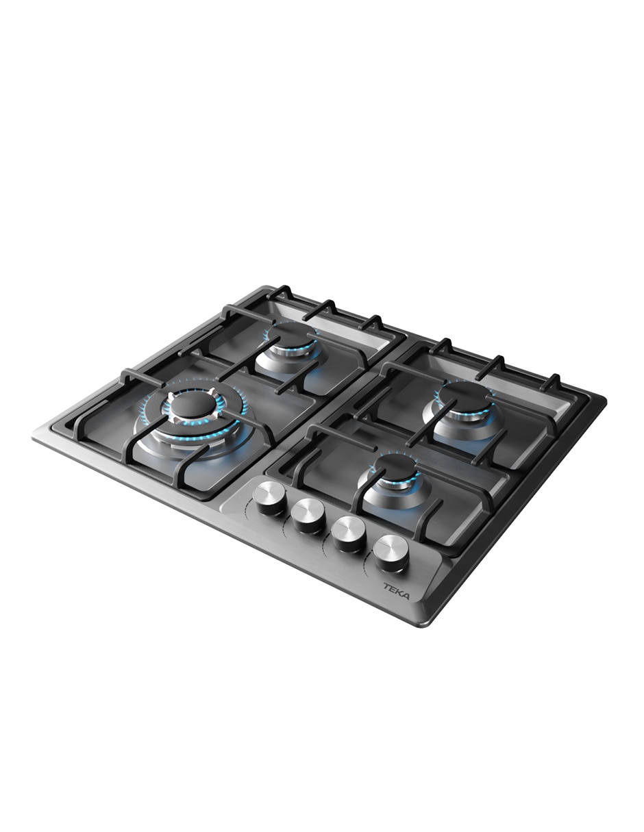 Parrilla a gas lp empotrable 8