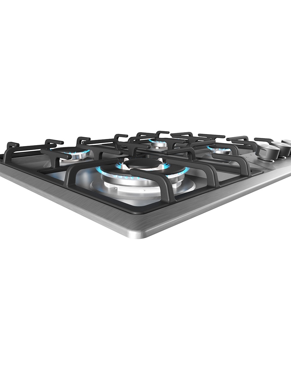 Parrilla a gas lp empotrable 9