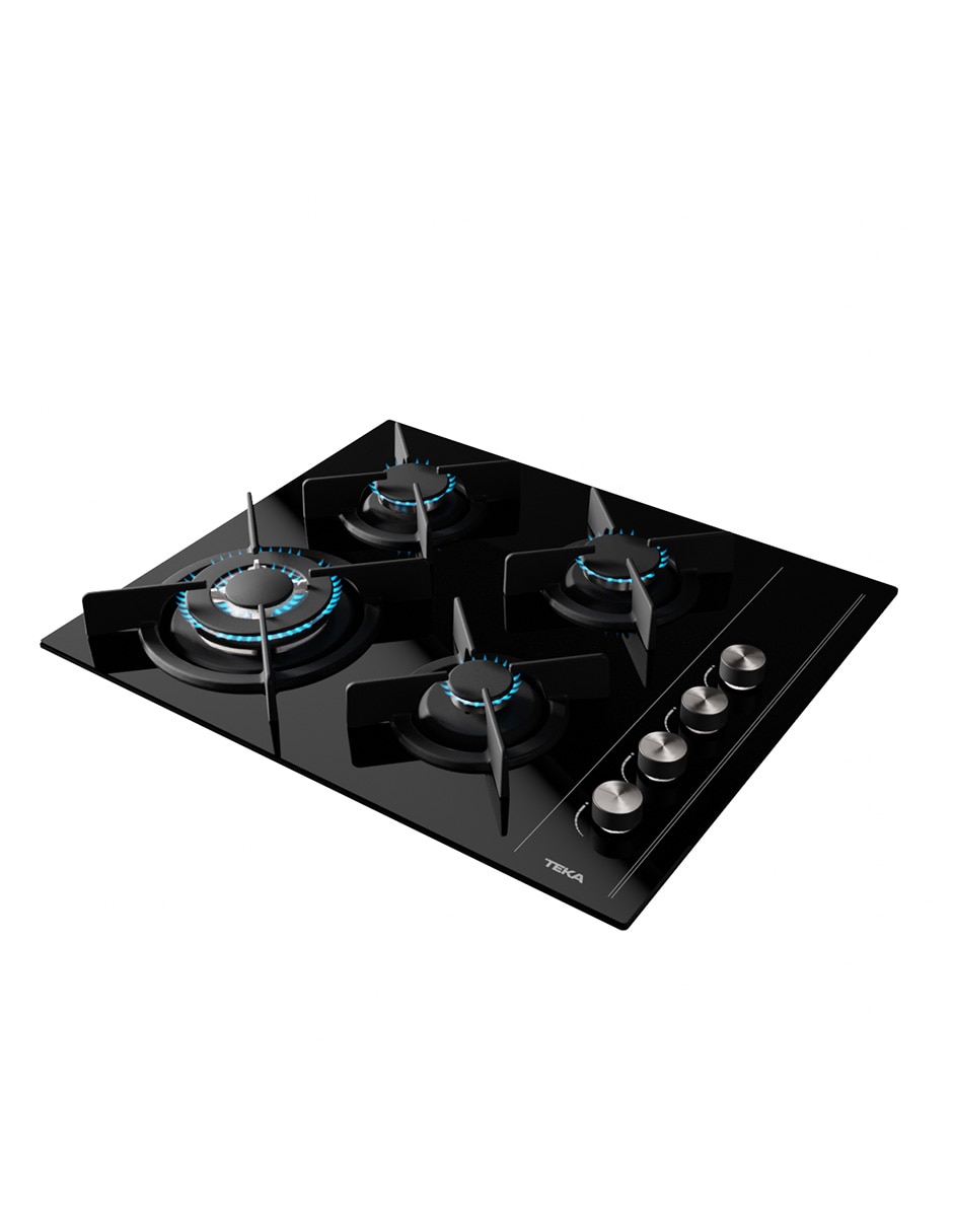Parrilla a gas lp empotrable 7