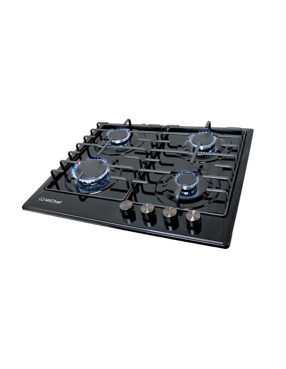 Parrilla a gas lp empotrable