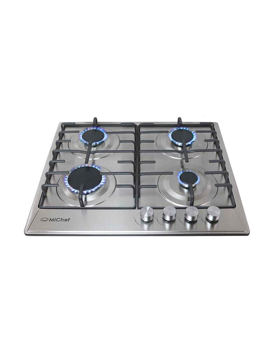 Parrilla a gas lp empotrable