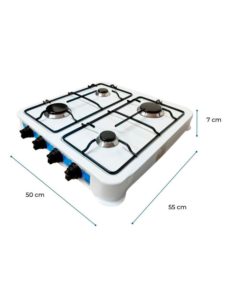 Parrilla a gas lp empotrable 3