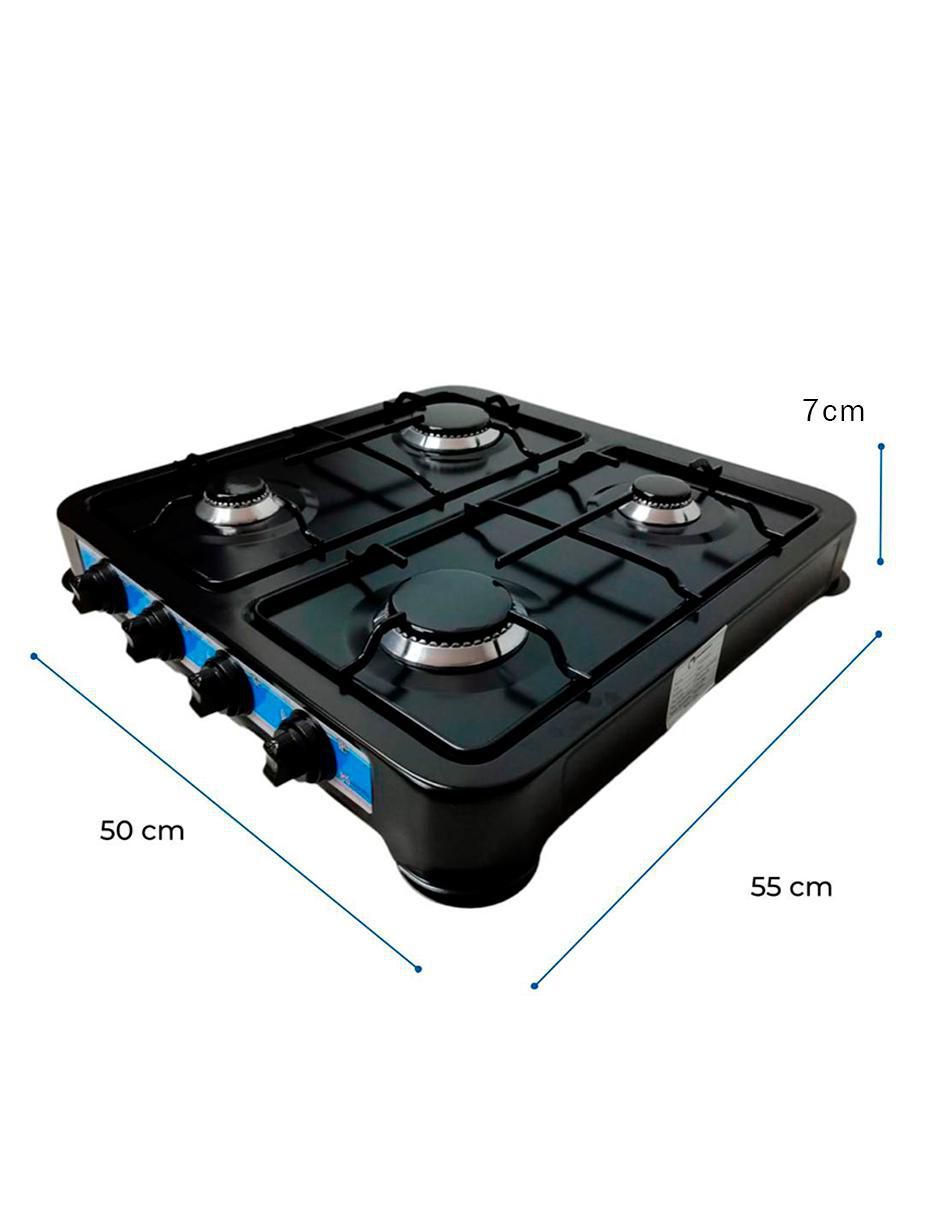 Parrilla a gas lp empotrable 3