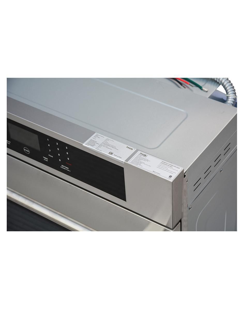 Horno eléctrico HEW3001 capacidad 4.8 pies 3