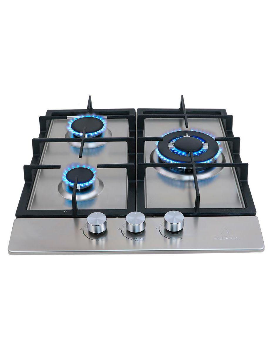 Parrilla a gas lp empotrable 1