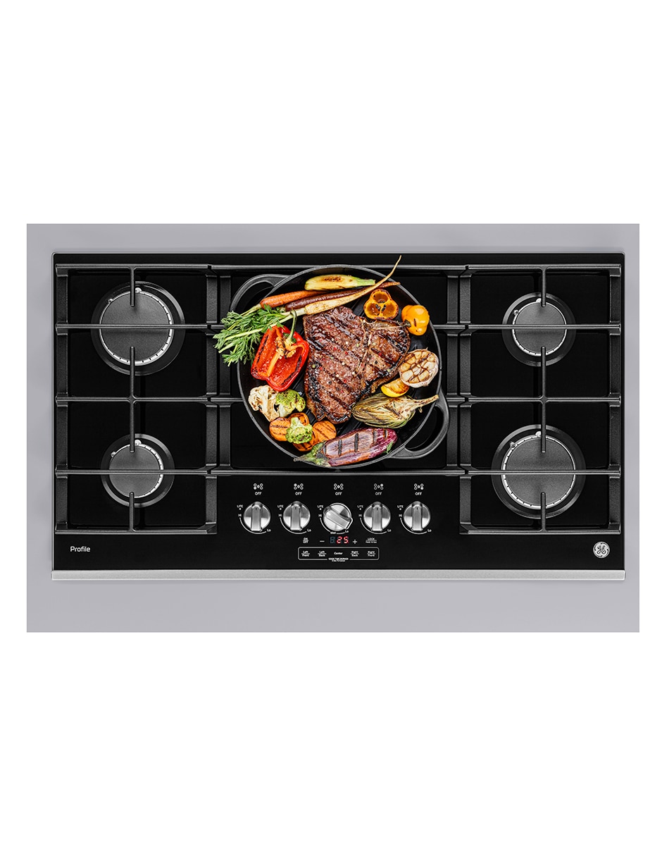 Parrilla a gas lp empotrable 8