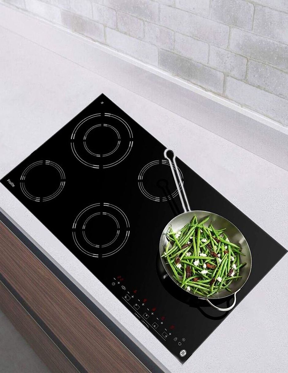 Parrilla a eléctrica empotrable 6