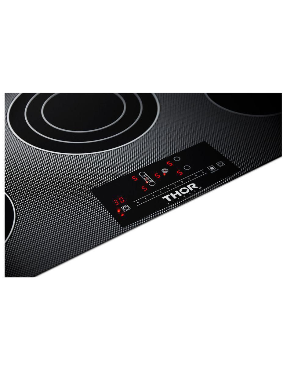Parrilla eléctrica empotrable 4