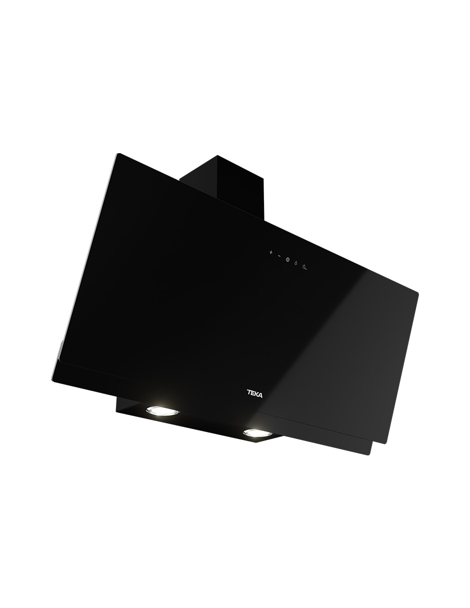 Campana de pared DVN 94030 TCL BK de cristal templado 2