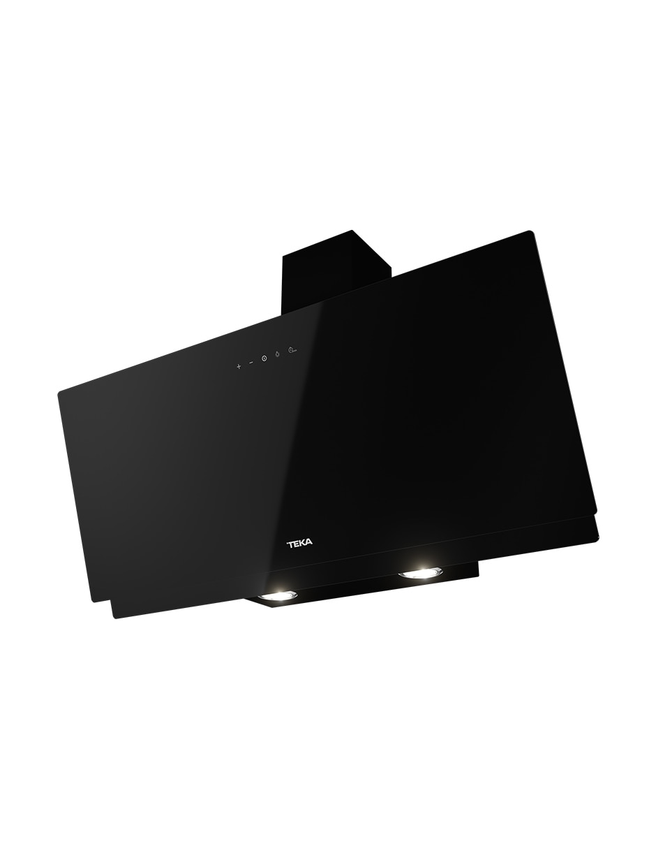 Campana de pared DVN 94030 TCL BK de cristal templado 3