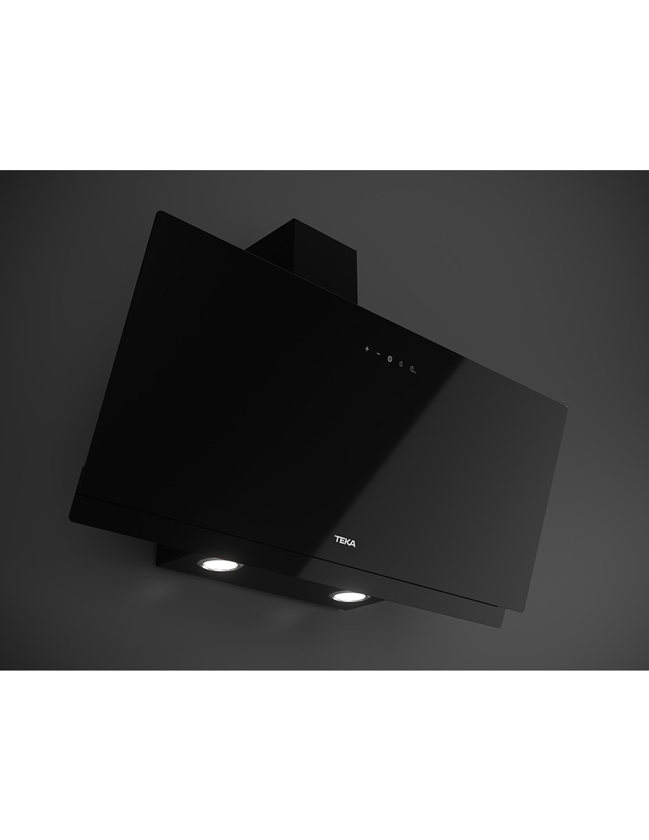 Campana de pared DVN 94030 TCL BK de cristal templado 5