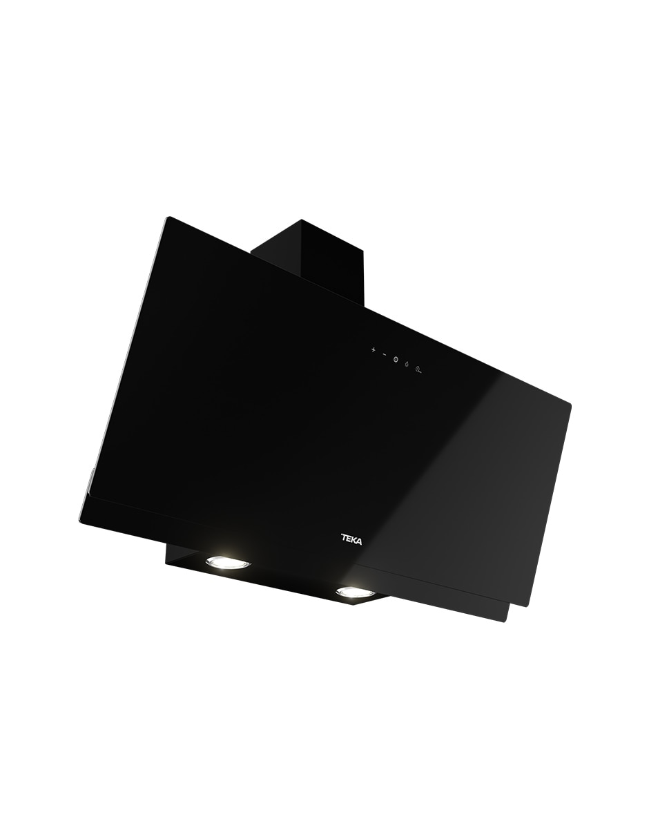 Campana de pared DVN 84030 TCL BK de cristal templado 2