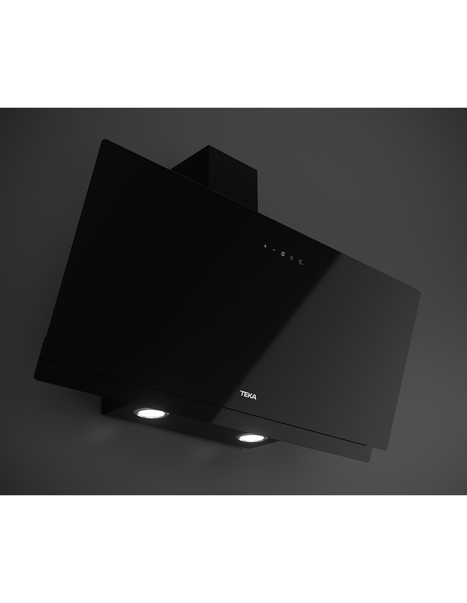 Campana de pared DVN 84030 TCL BK de cristal templado 5