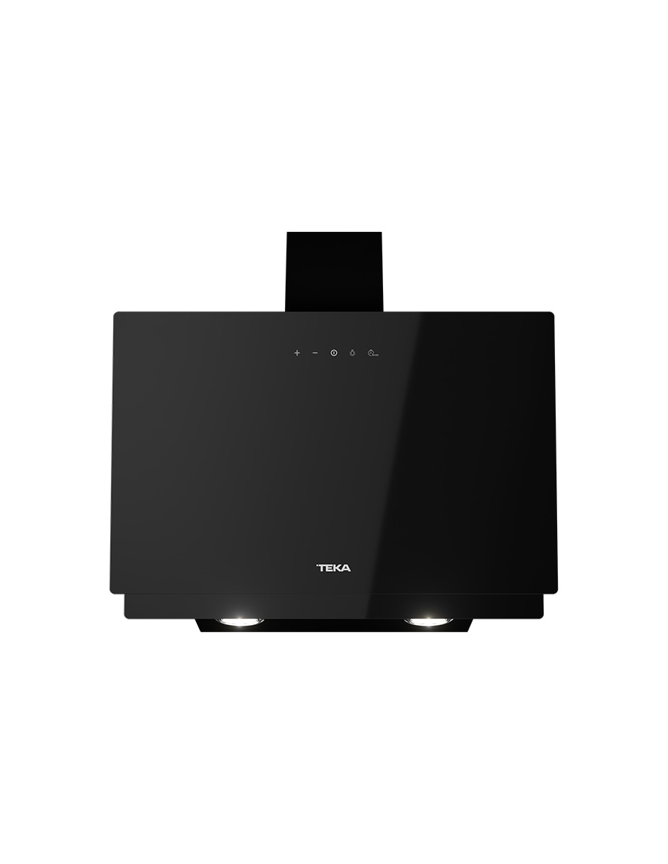 Campana de pared DVN 64030 TCL BK de vidrio