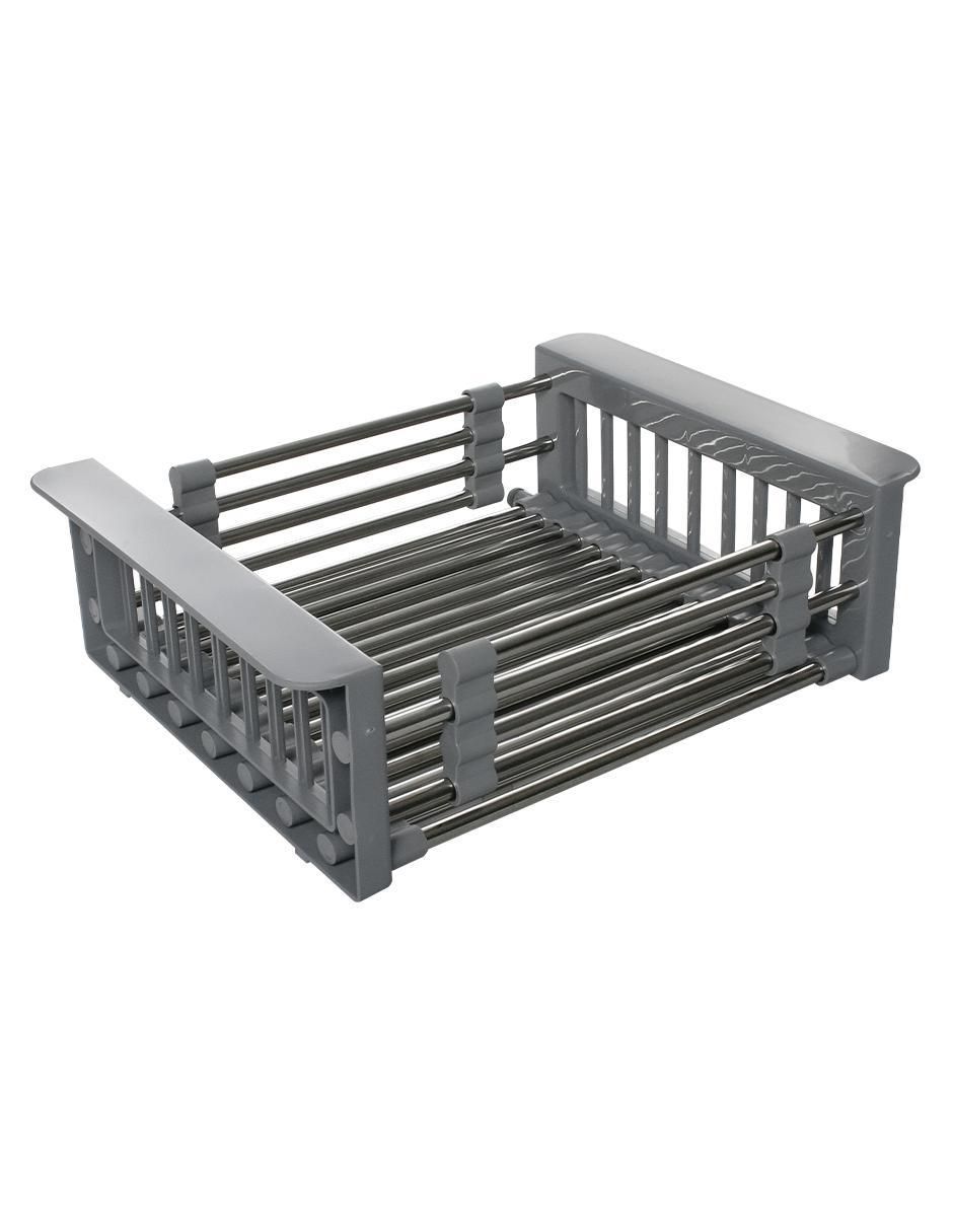 Tarja de acero inoxidable con escurridor derecho NICOLLE 5