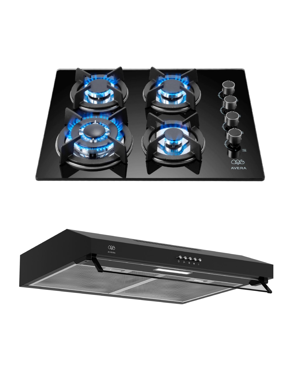 Parrilla a gas lp empotrable 8