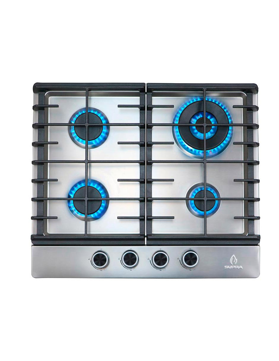 Parrilla a gas lp empotrable 2