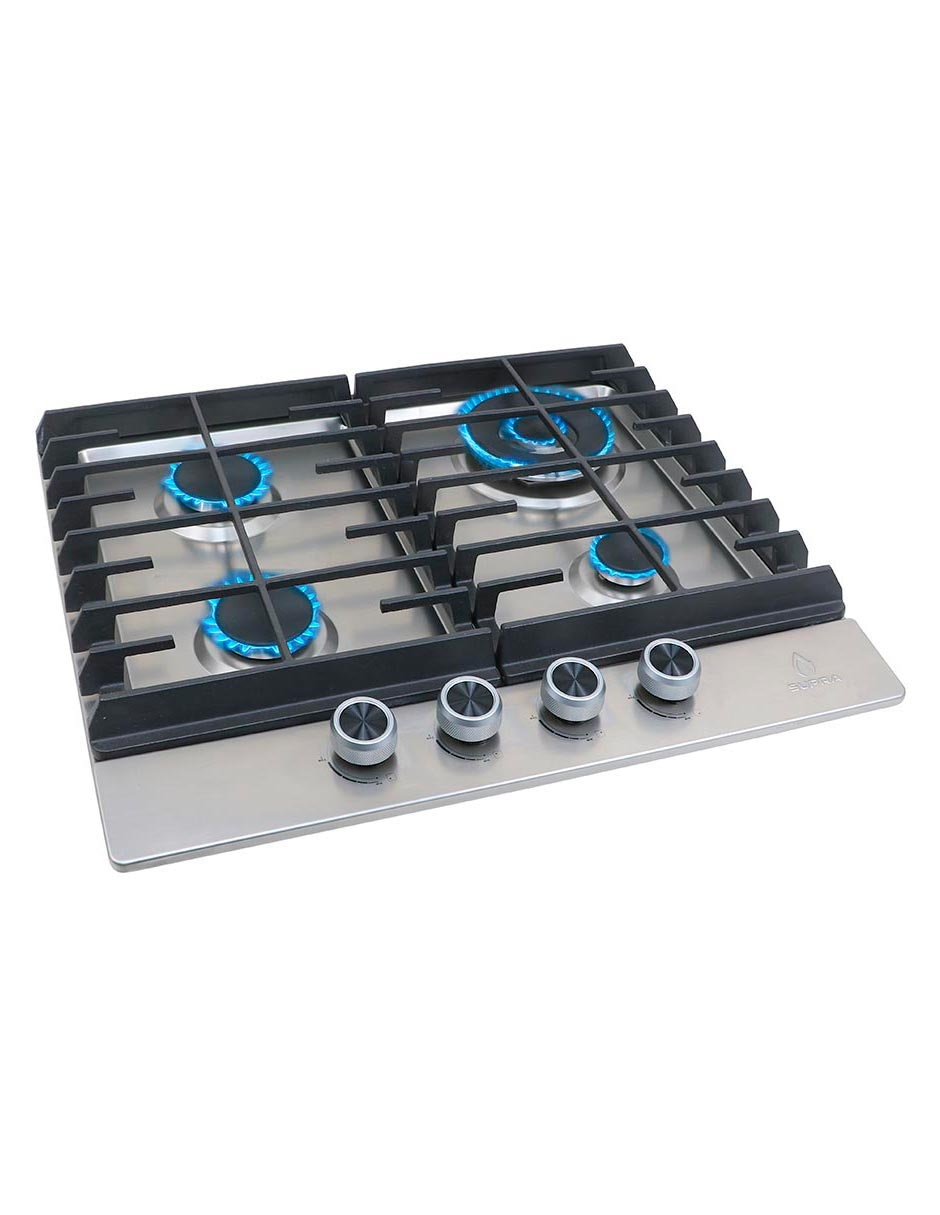Parrilla a gas lp empotrable 3