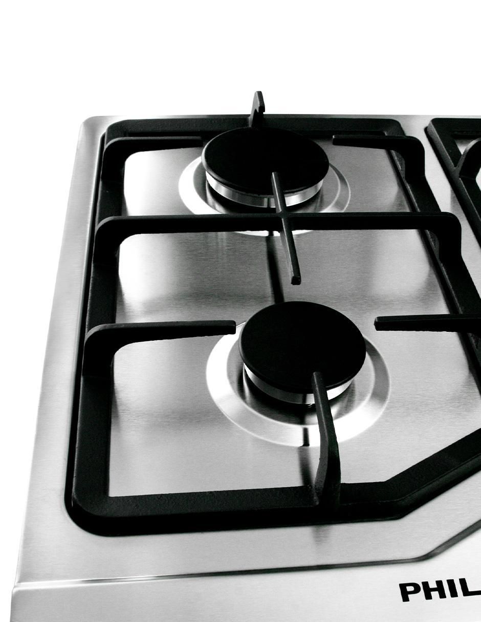 Parrilla a gas lp empotrable 5