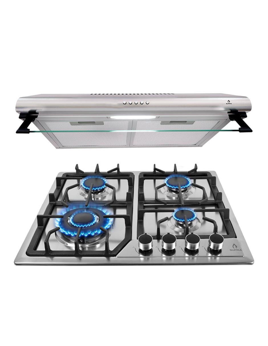 Campana de pared COMBINATO de acero inoxidable 2