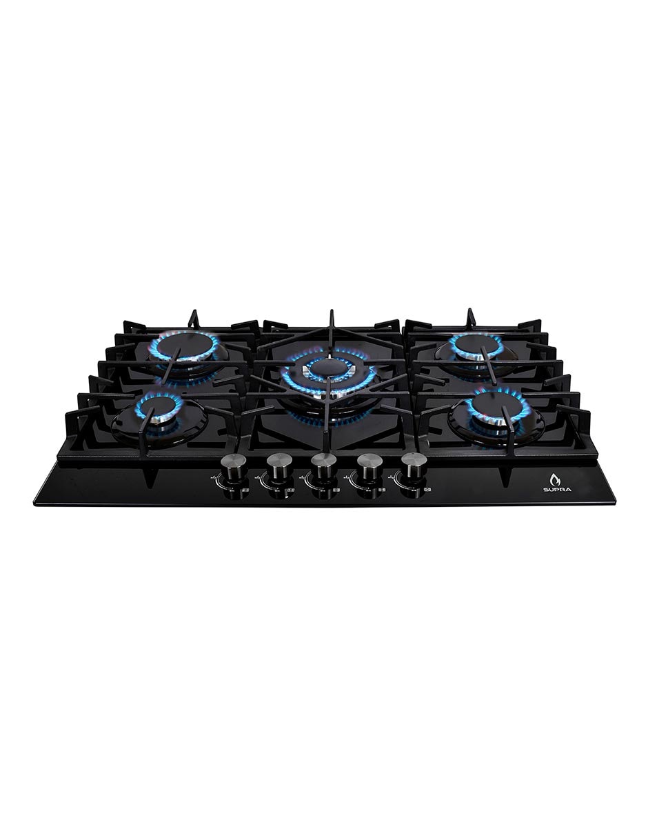 Parrilla a gas lp empotrable