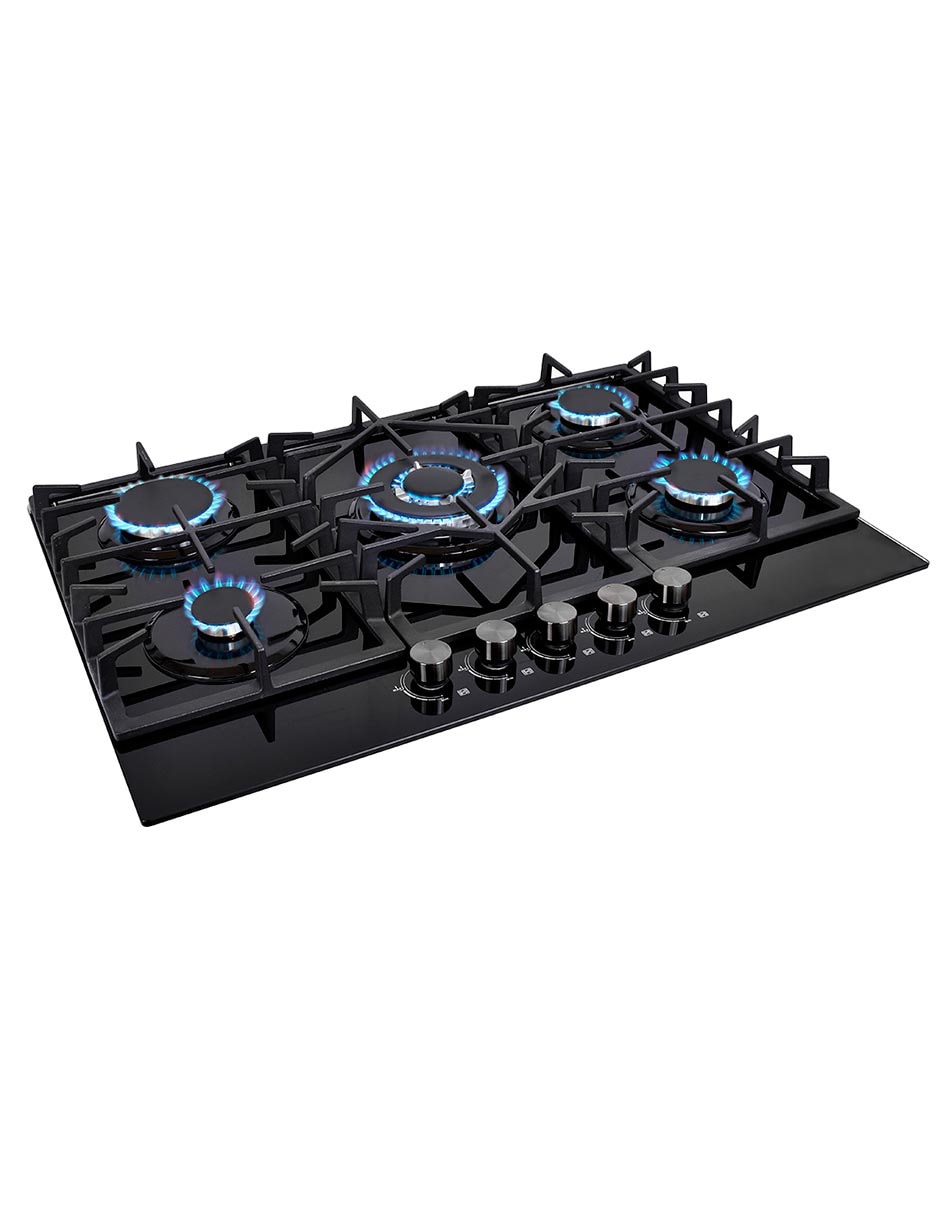 Parrilla a gas lp empotrable 5