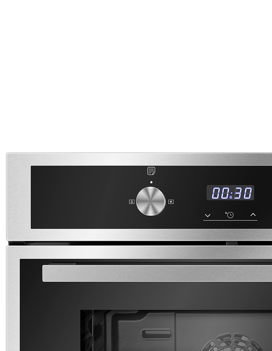 Horno a gas natural HGO602BS capacidad 1.9 pies 2