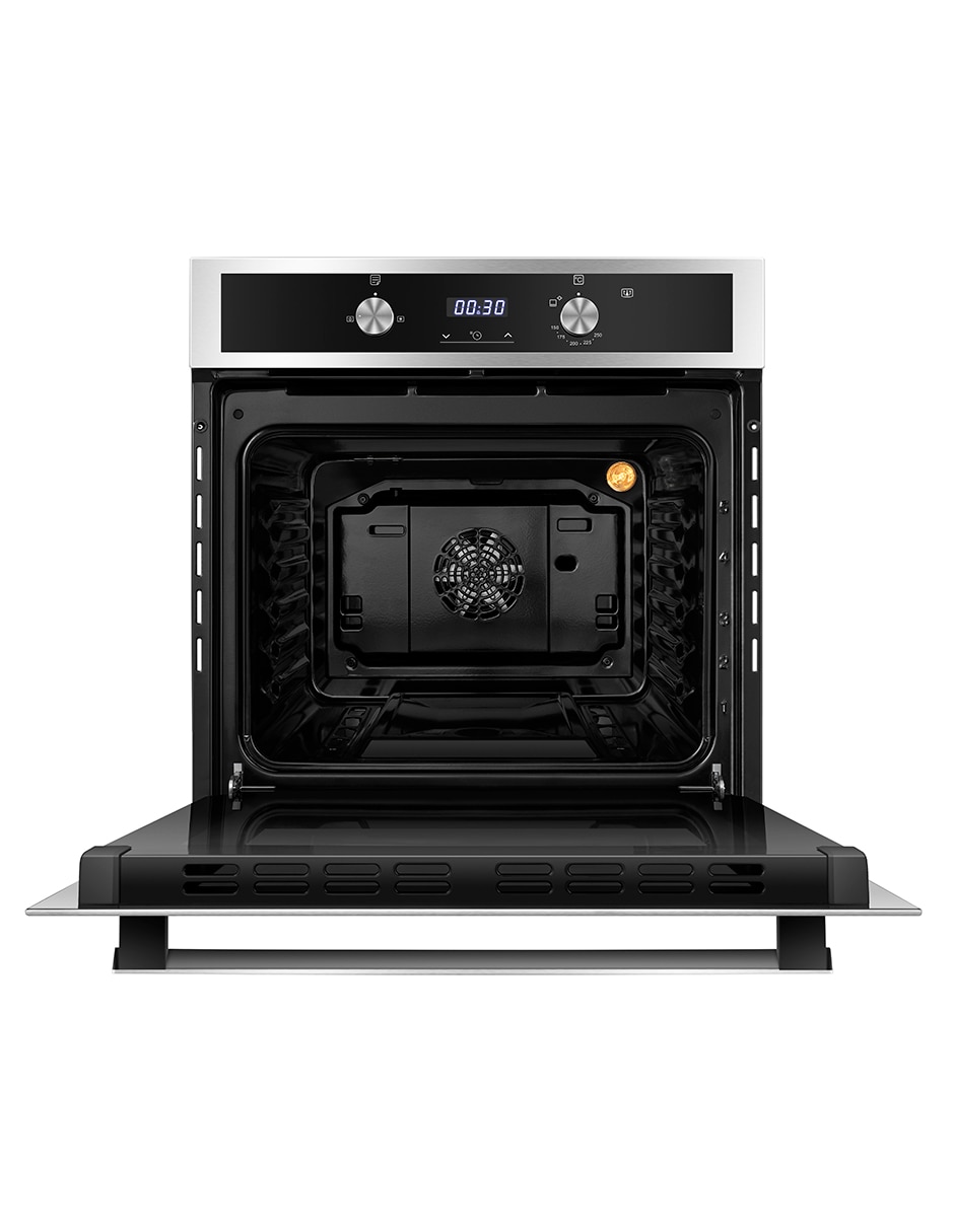 Horno a gas natural HGO602BS capacidad 1.9 pies 3