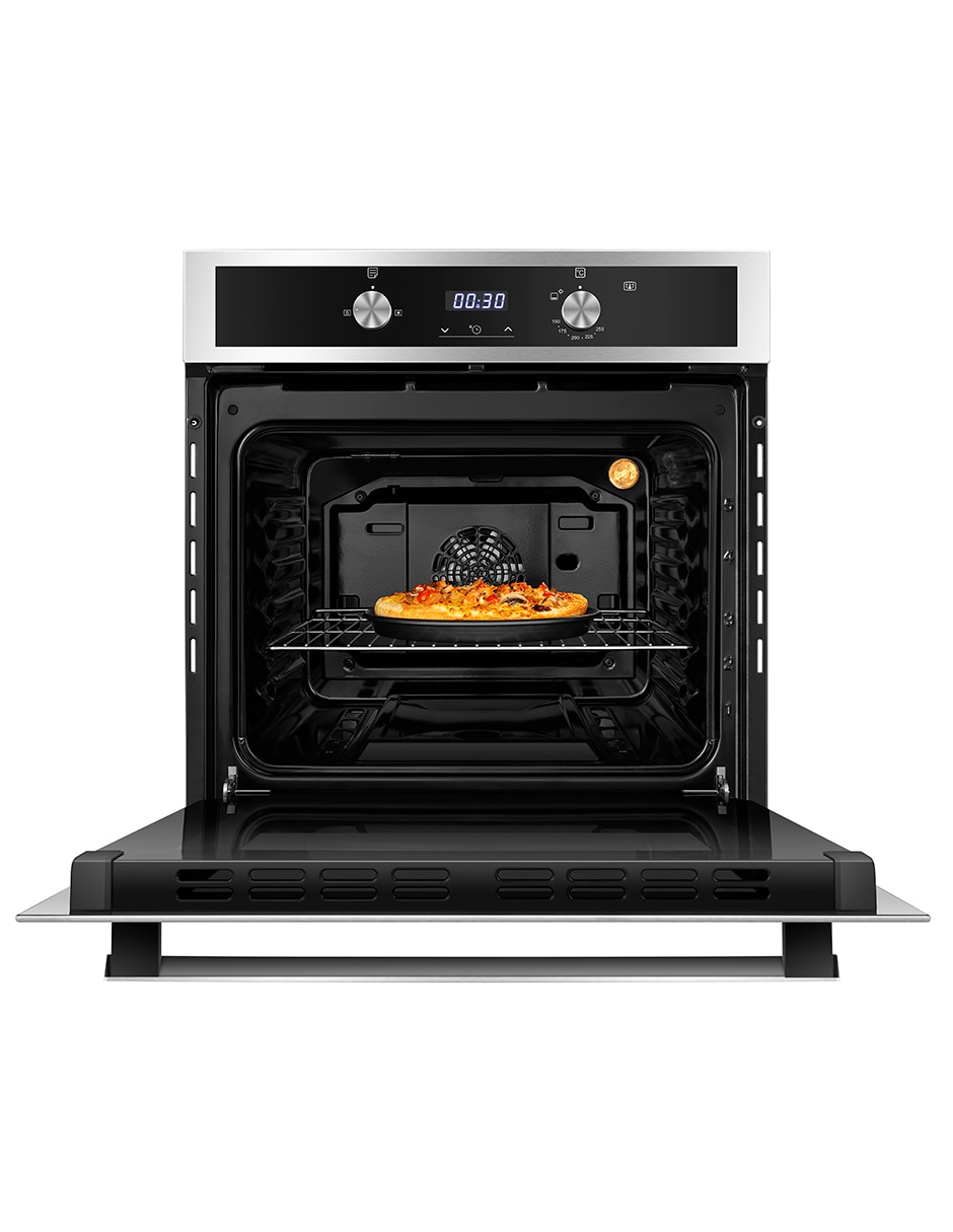 Horno a gas natural HGO602BS capacidad 1.9 pies 4