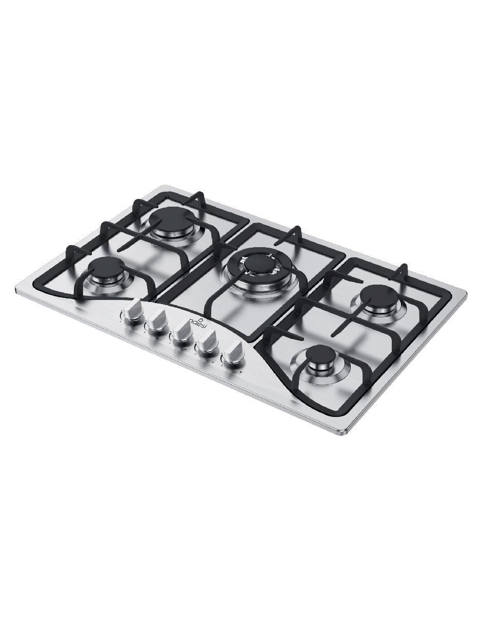 Parrilla a gas lp empotrable