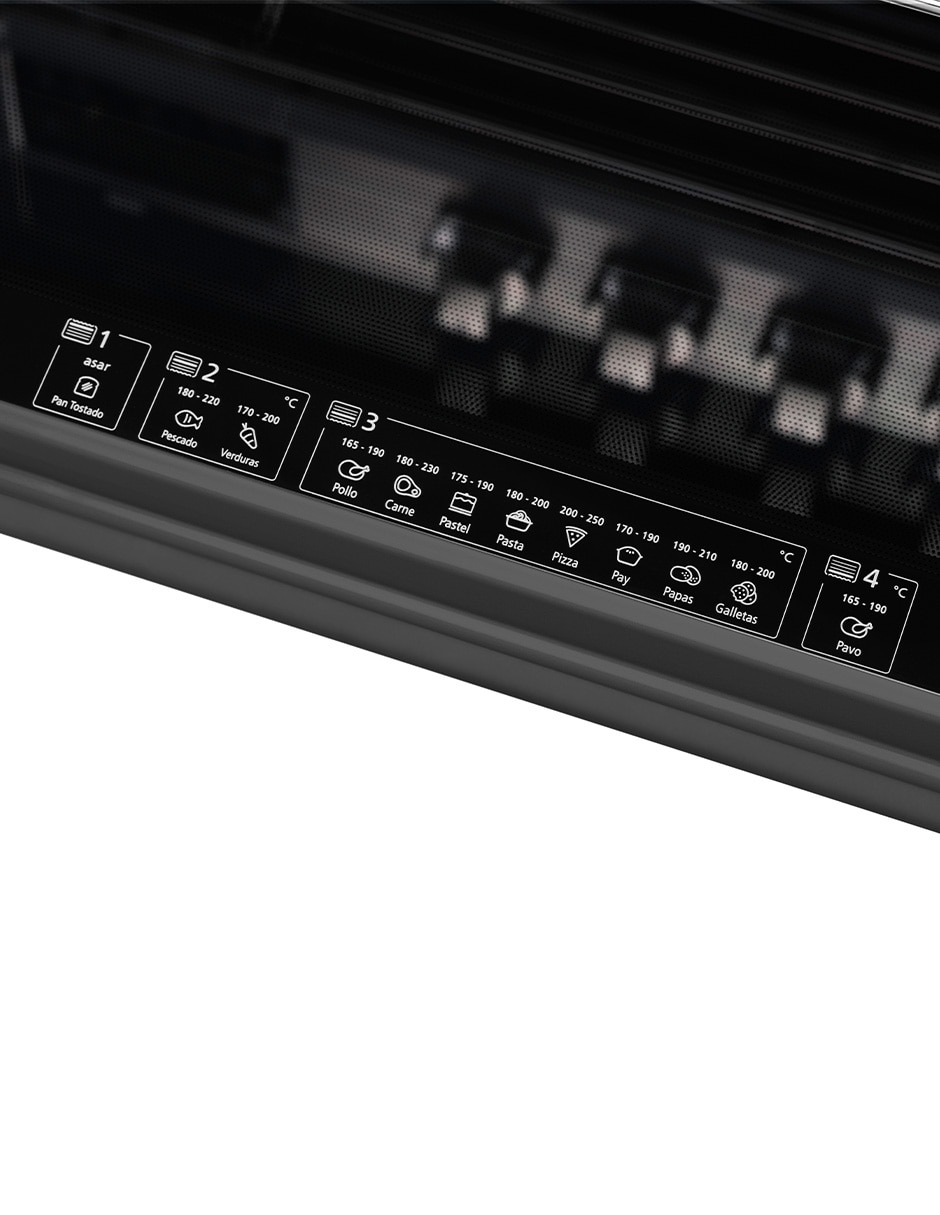 Estufa empotrable a gas LP 80 cm XOC80800CBS0 de 5 quemadores 8