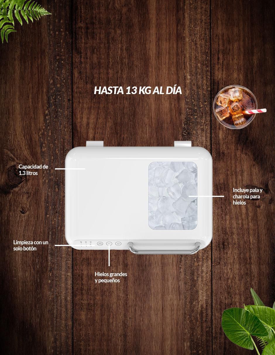 Máquina de hielo Ice Maker 4