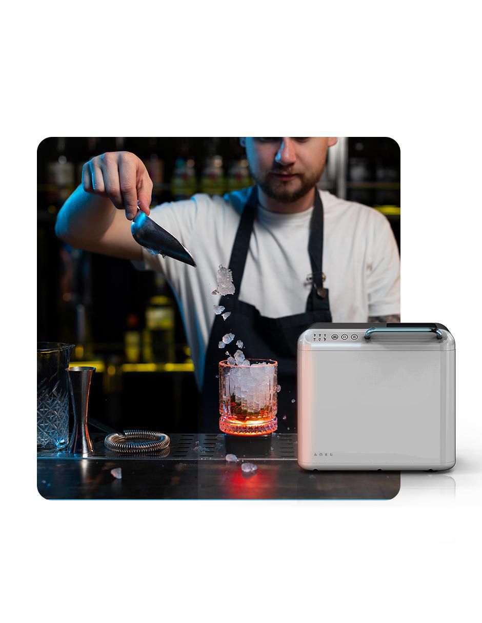 Máquina de hielo Ice Maker 7