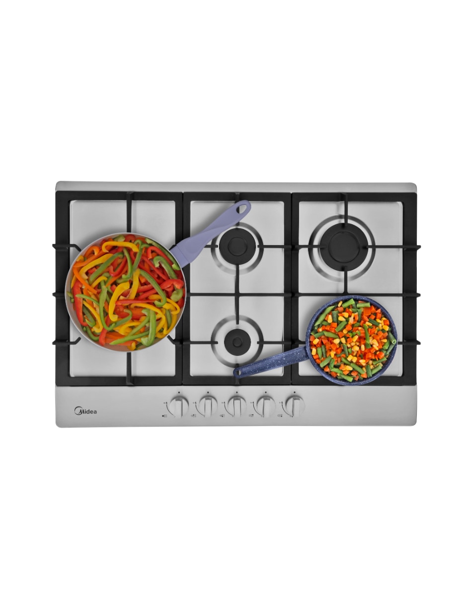 Parrilla a gas lp empotrable 3