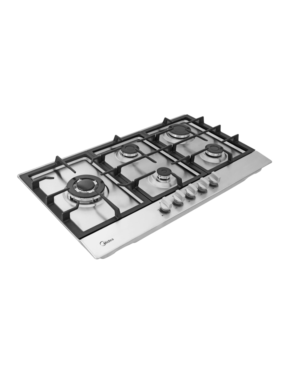 Parrilla a gas lp empotrable 4