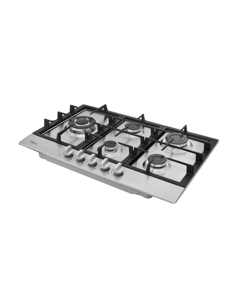 Parrilla a gas lp empotrable 5