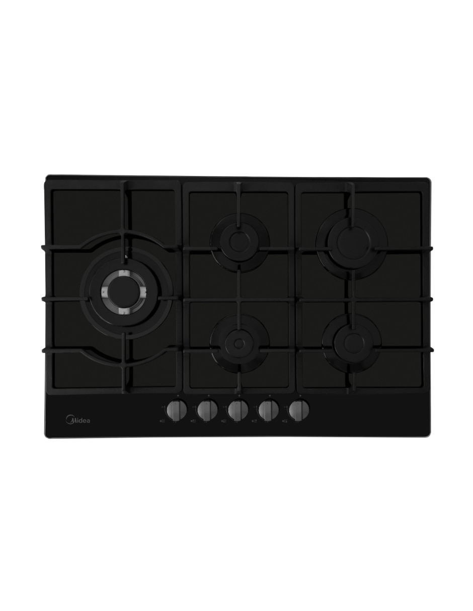 Parrilla a gas lp empotrable